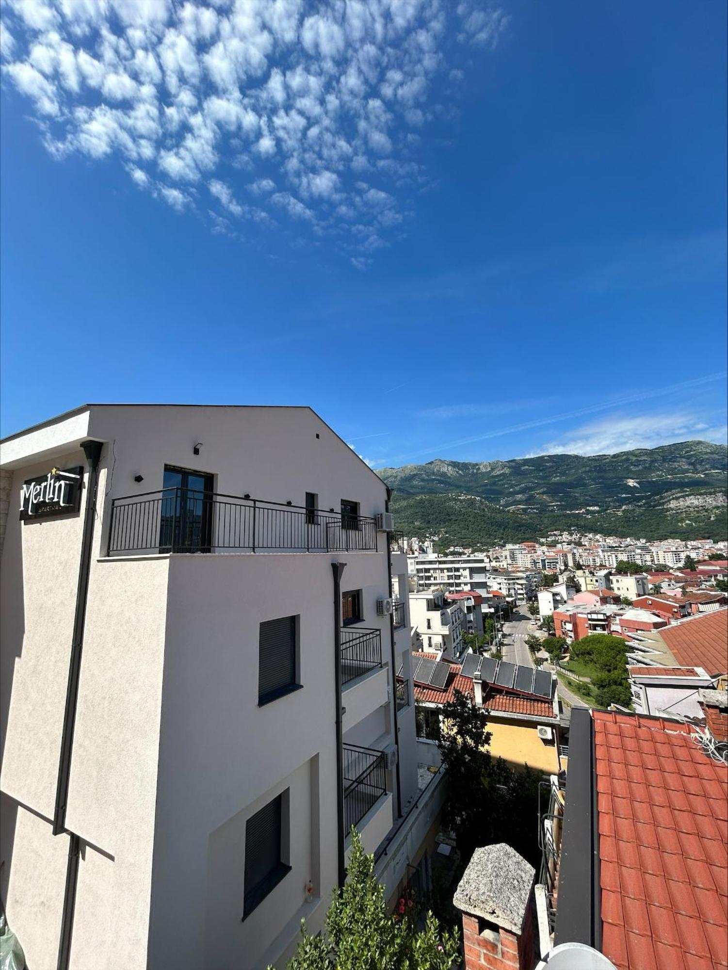 Merlin Prestige Apartments 布德瓦 外观 照片
