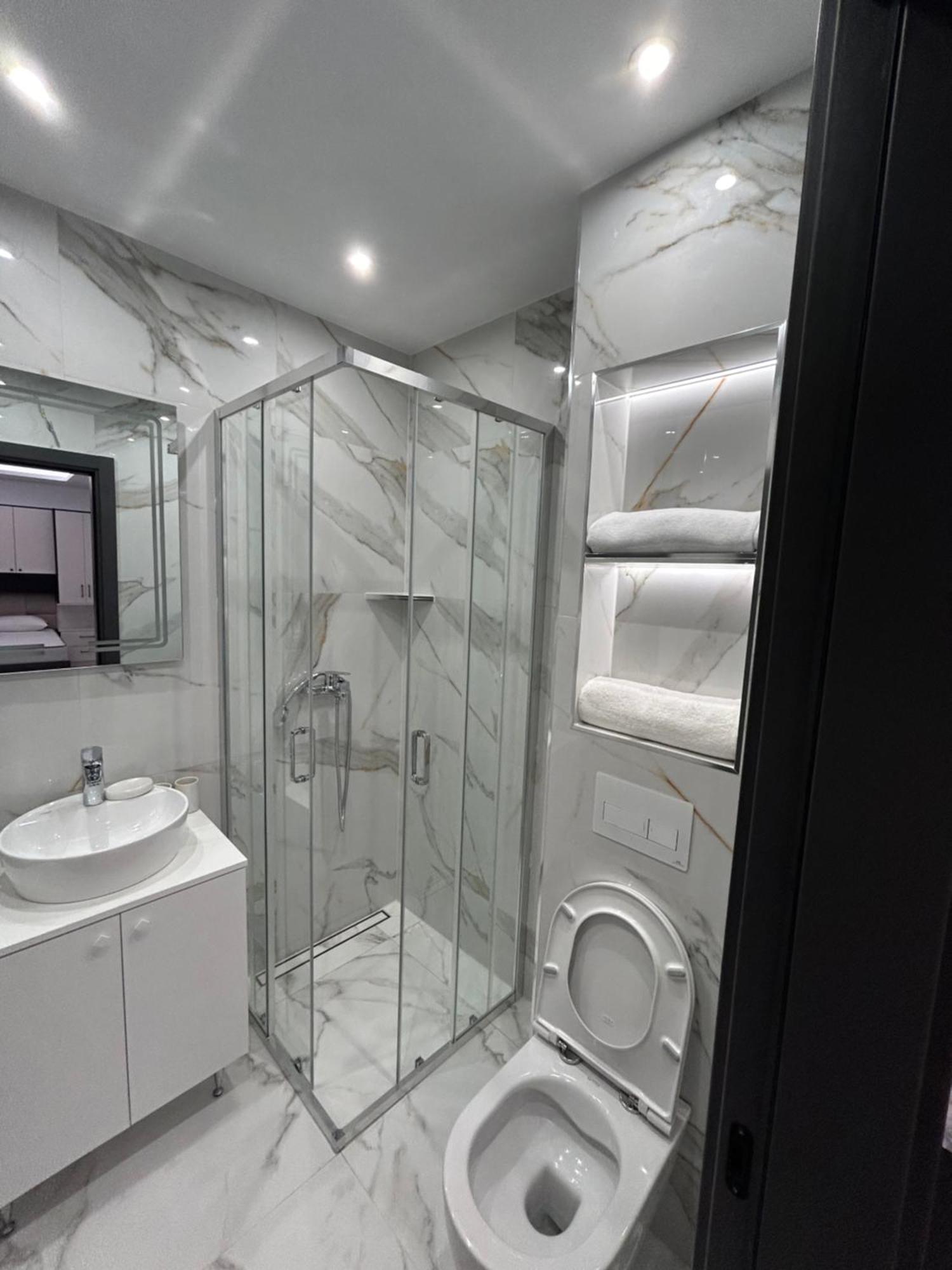 Merlin Prestige Apartments 布德瓦 外观 照片