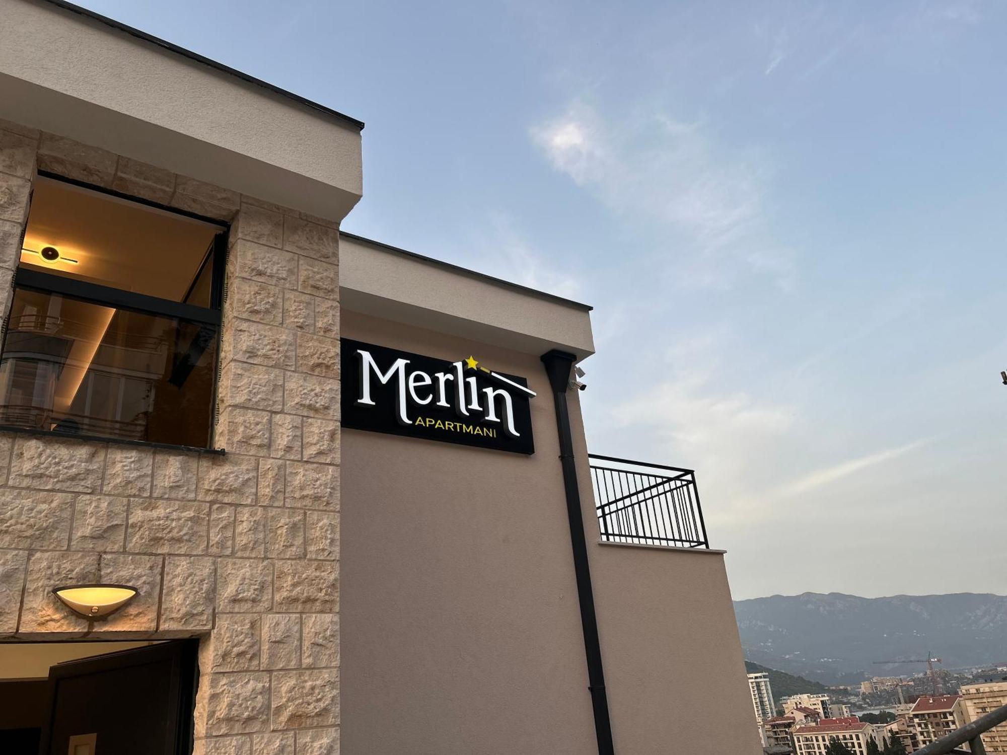 Merlin Prestige Apartments 布德瓦 外观 照片